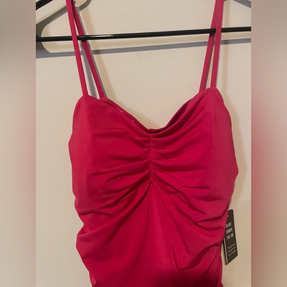 Hot Pink Bodysuit